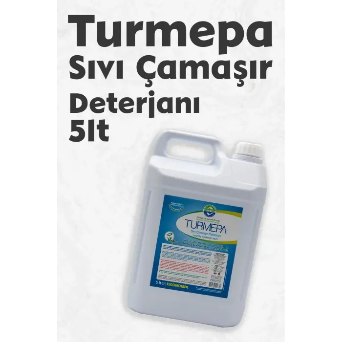 Sıvı Çamaşır Deterjanı 5 L
