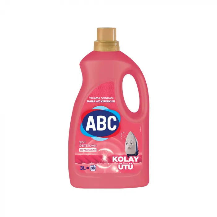 Sıvı Çamaşır Deterjanı Kolay Ütü 3 L