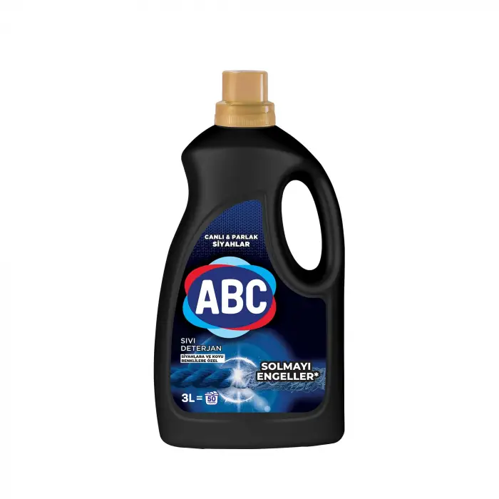 Sıvı Çamaşır Deterjanı, Siyahlar, 3 L
