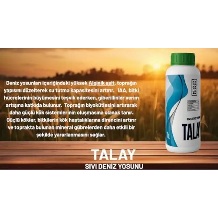 Sıvı Deniz Yosunu Gübresi