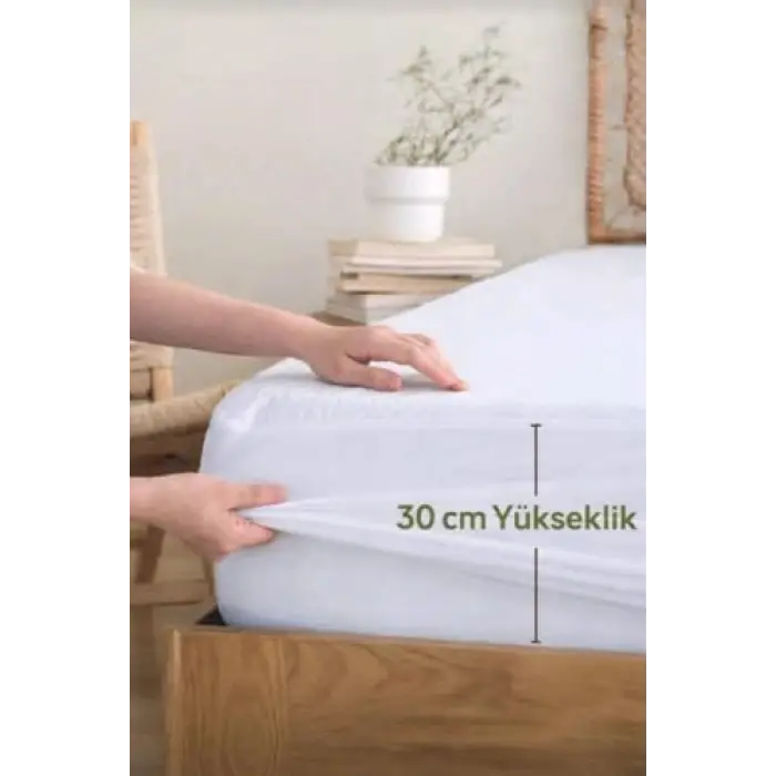 Sıvı Geçirmez Alez Tek Kişilik 100x200