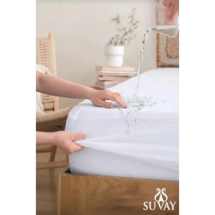 Sıvı Geçirmez Alez Tek Kişilik 100x200