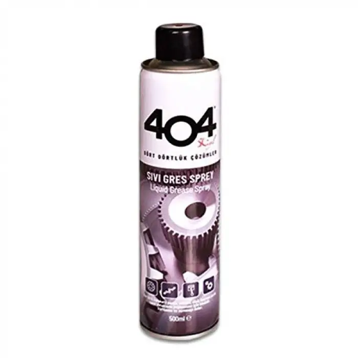 Sıvı Gres Sprey 500 ml