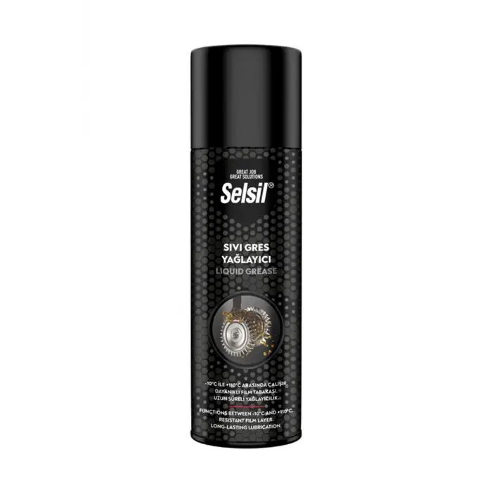 Sıvı Gres Yağlama Spreyi 500 Ml