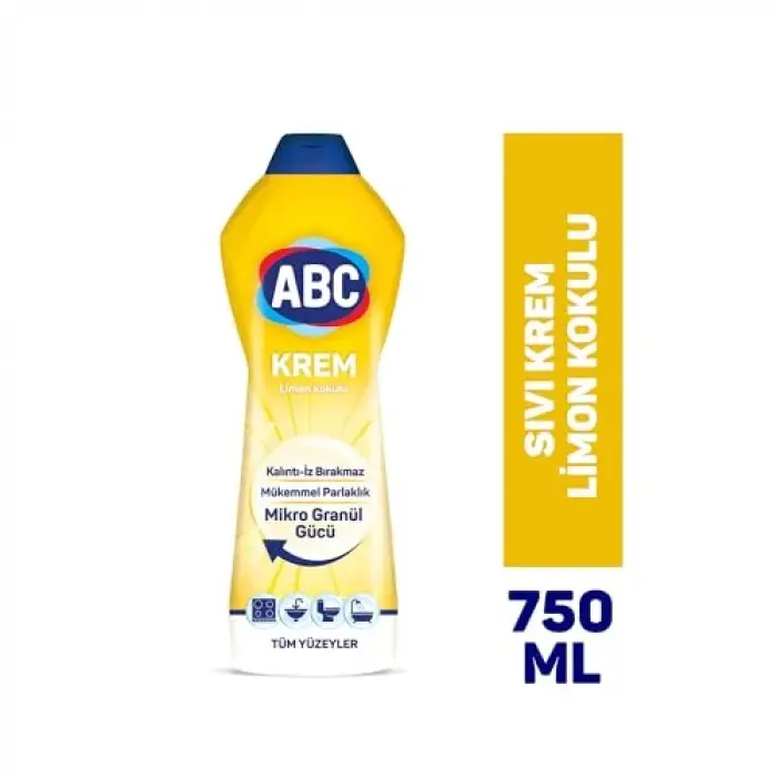 Sıvı Krem Limon 750 Ml