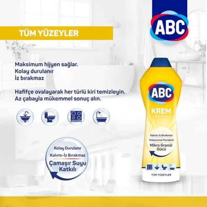Sıvı Krem Limon 750 Ml