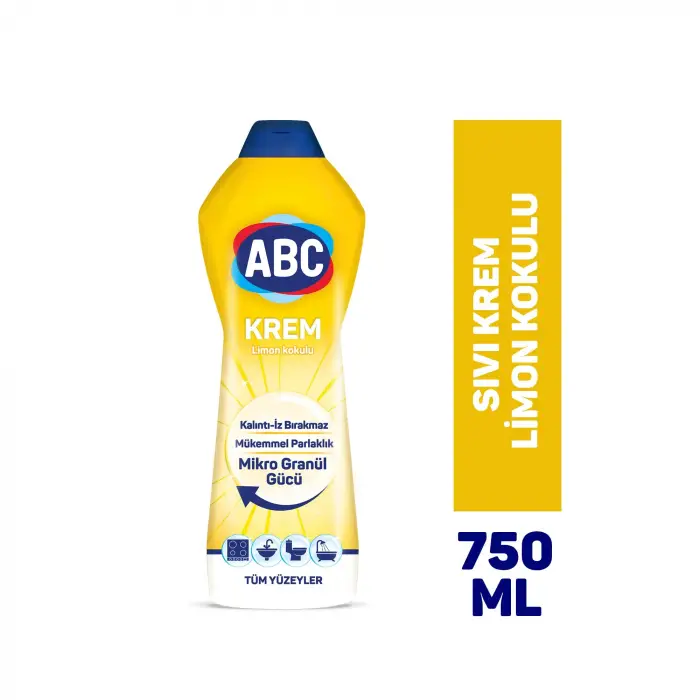 Sıvı Krem Limon 750 Ml