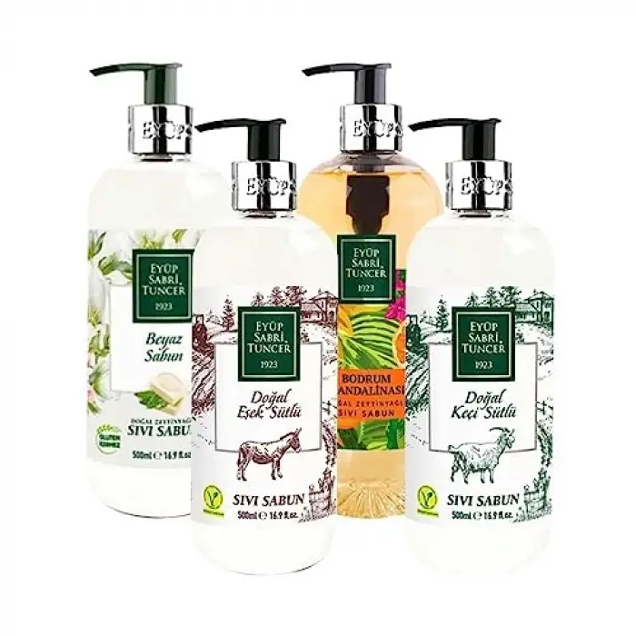 Sıvı Sabun 4lü Set 500 ml