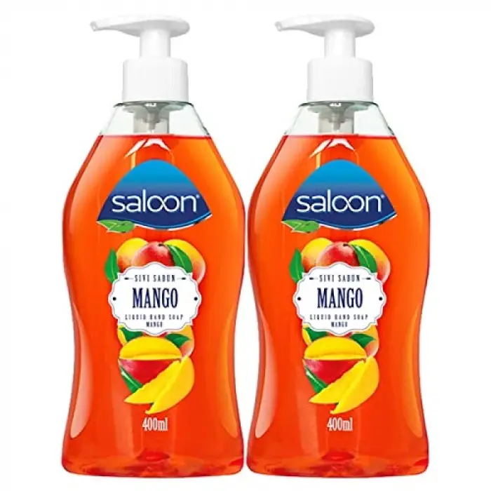 Sıvı Sabun 400 ml Mango X 2li Paket