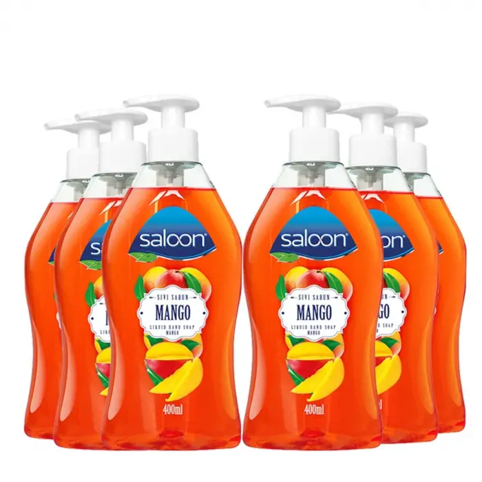 Sıvı Sabun 400 ml Mango X 6lı Paket