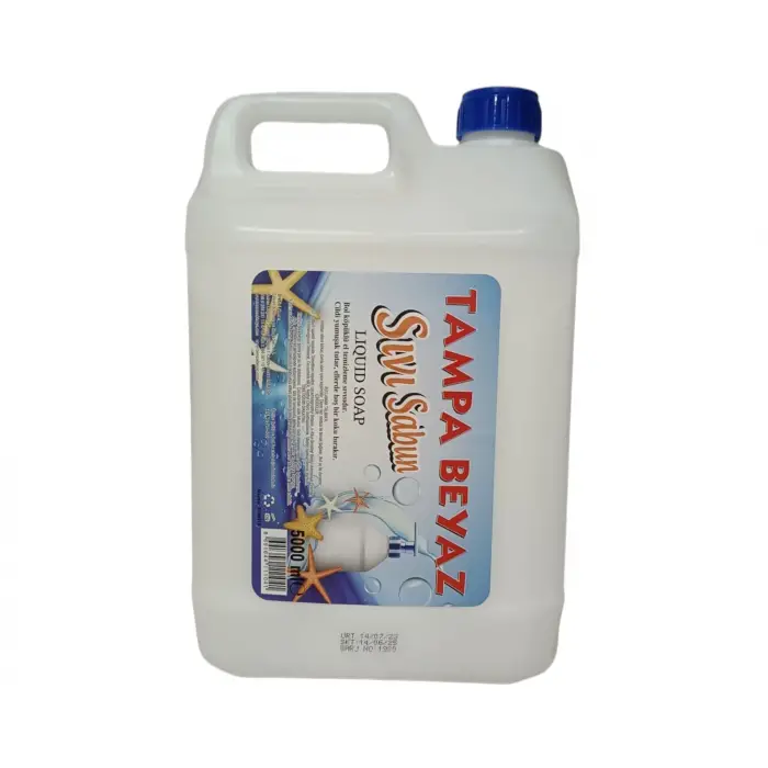 Sıvı Sabun 5 kg, Beyaz