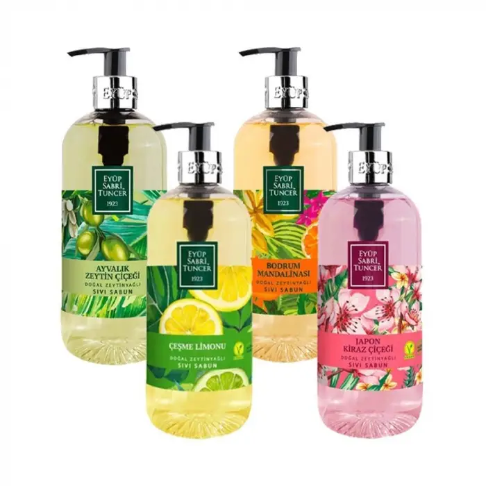 Sıvı Sabun 500 ml Paket