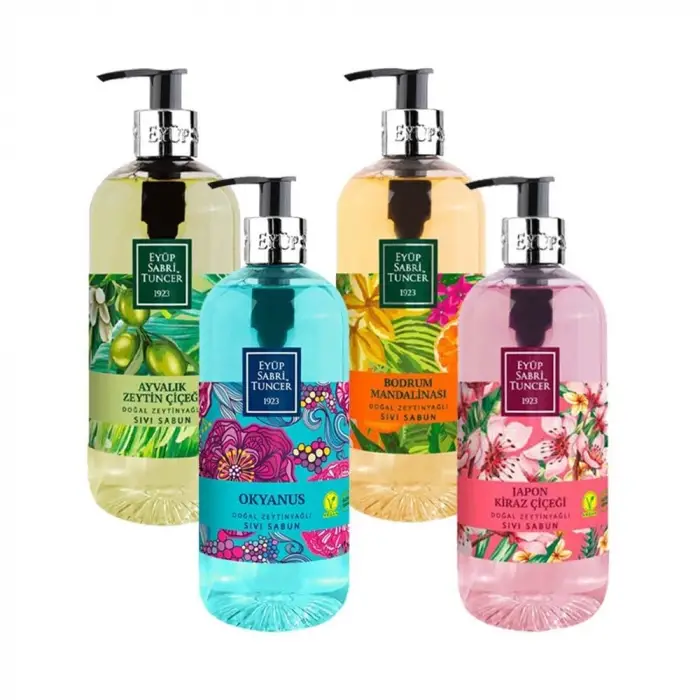 Sıvı Sabun 500 ml x 4