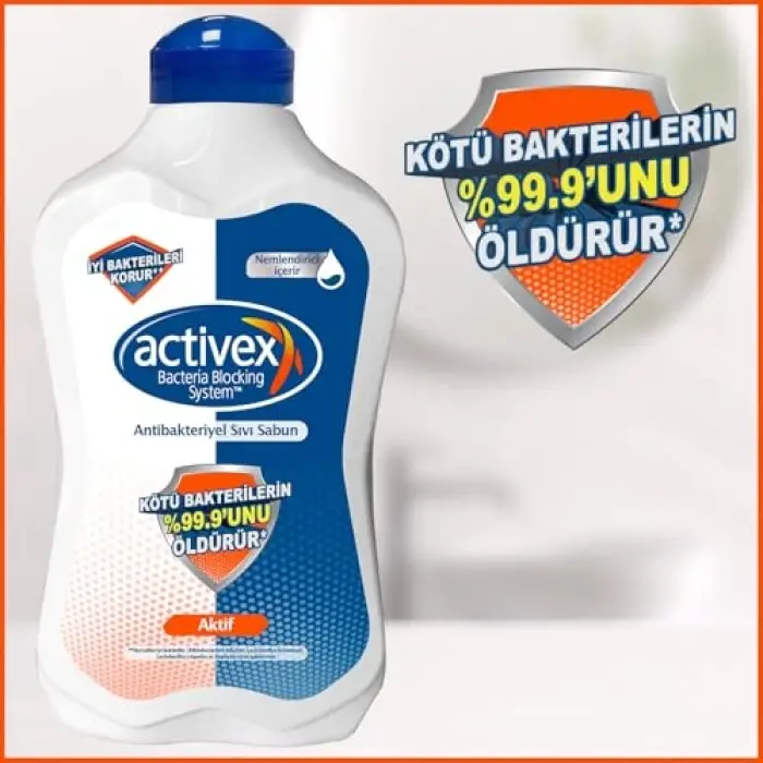 Sıvı Sabun, Aktif, 1.5 L