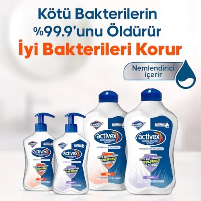 Sıvı Sabun, Aktif, 1.5 L