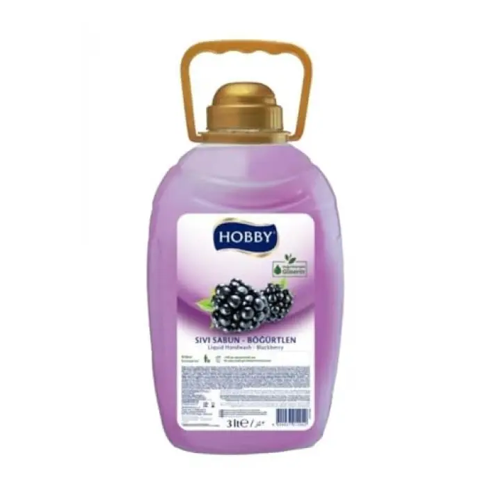 Sıvı Sabun, Böğürtlen, 3000 Ml