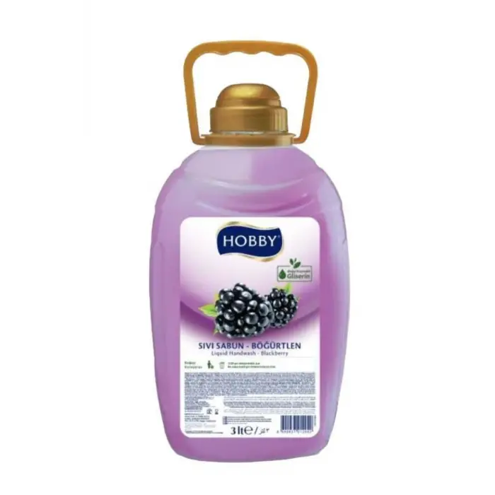Sıvı Sabun, Böğürtlen, 3000 Ml