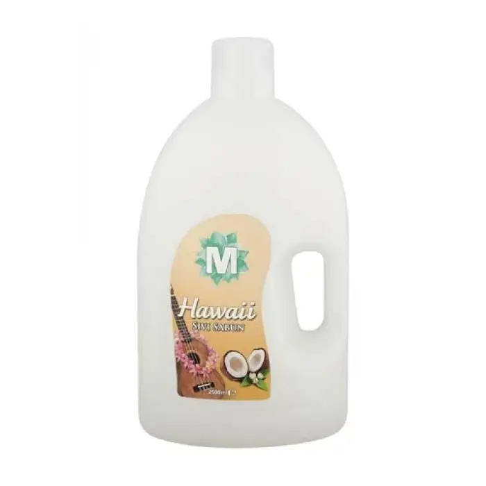 Sıvı Sabun Hawaii 2500 Ml