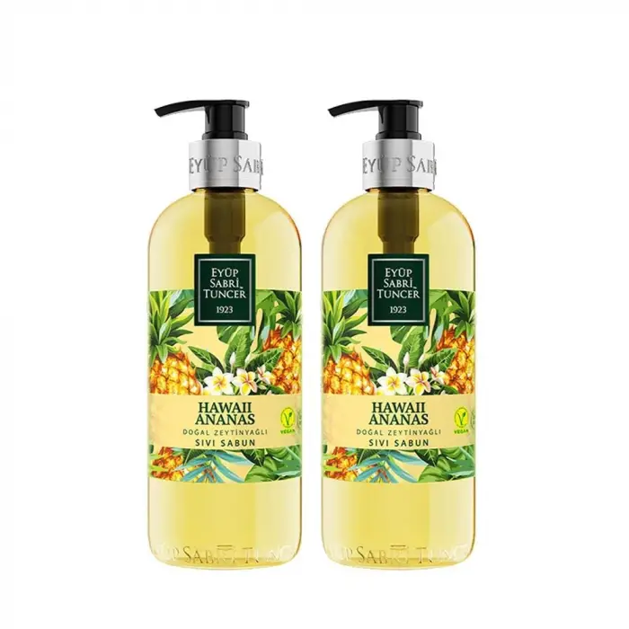Sıvı Sabun Hawaii Ananas 500 ML x 2 Adet