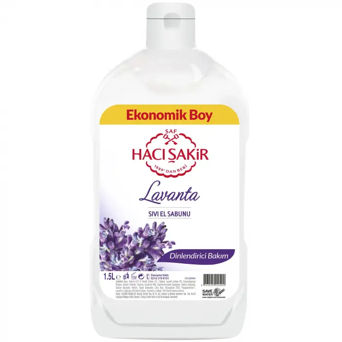 Sıvı Sabun Lavanta 1500 ml