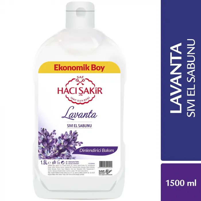 Sıvı Sabun Lavanta 1500 ml