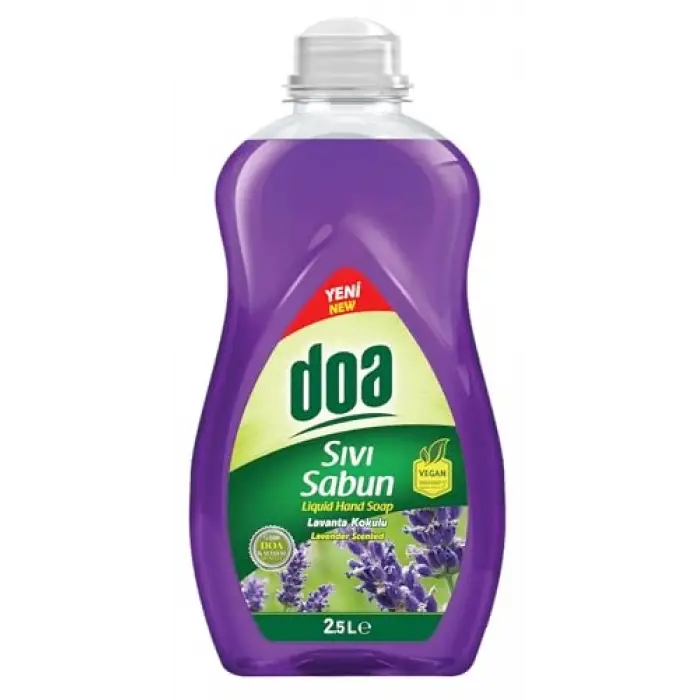 Sıvı Sabun Lavanta 2500 ml