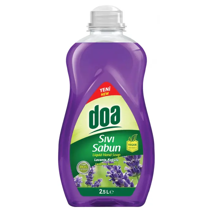 Sıvı Sabun Lavanta 2500 ml