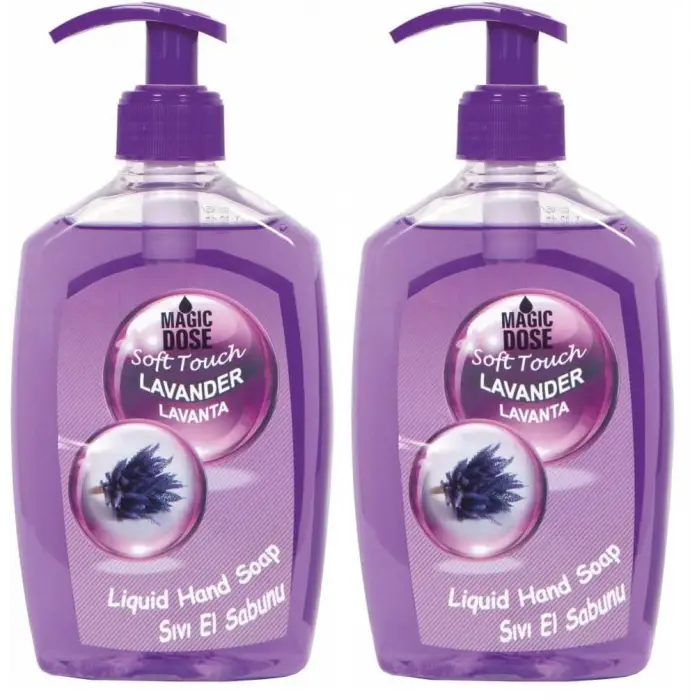 Sıvı Sabun Lavanta 400 ml 2li set