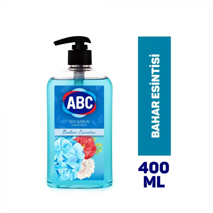 Sıvı Sabun Mavi, 400 Ml