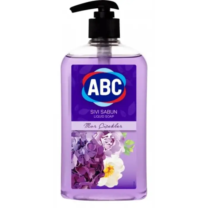 Sıvı Sabun Mor 400 Ml
