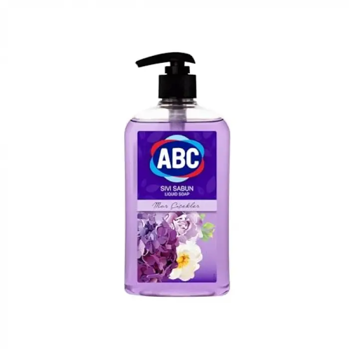 Sıvı Sabun Mor 400 Ml