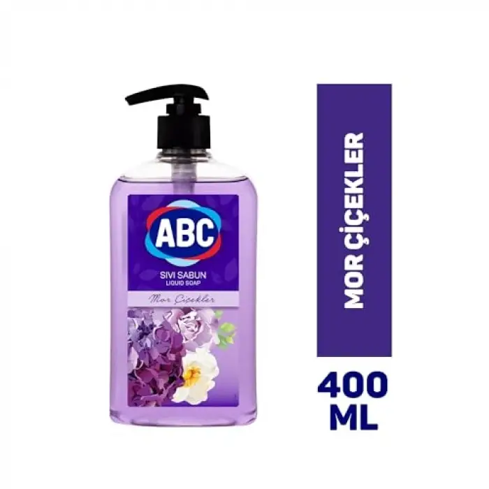 Sıvı Sabun Mor 400 Ml