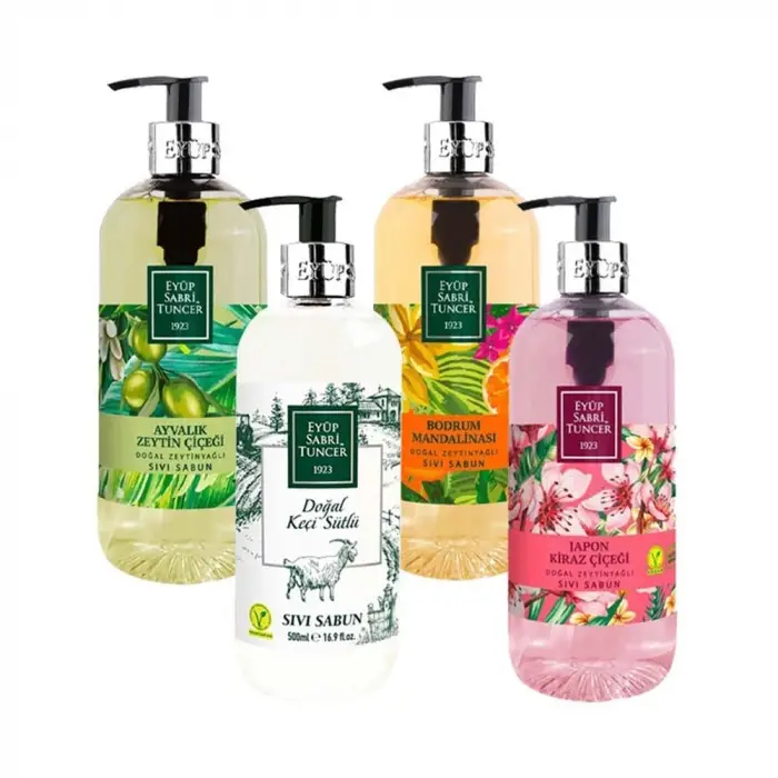 Sıvı Sabun Paket 500 ml X 4