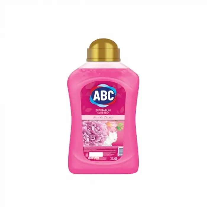Sıvı Sabun Pembe 3 L