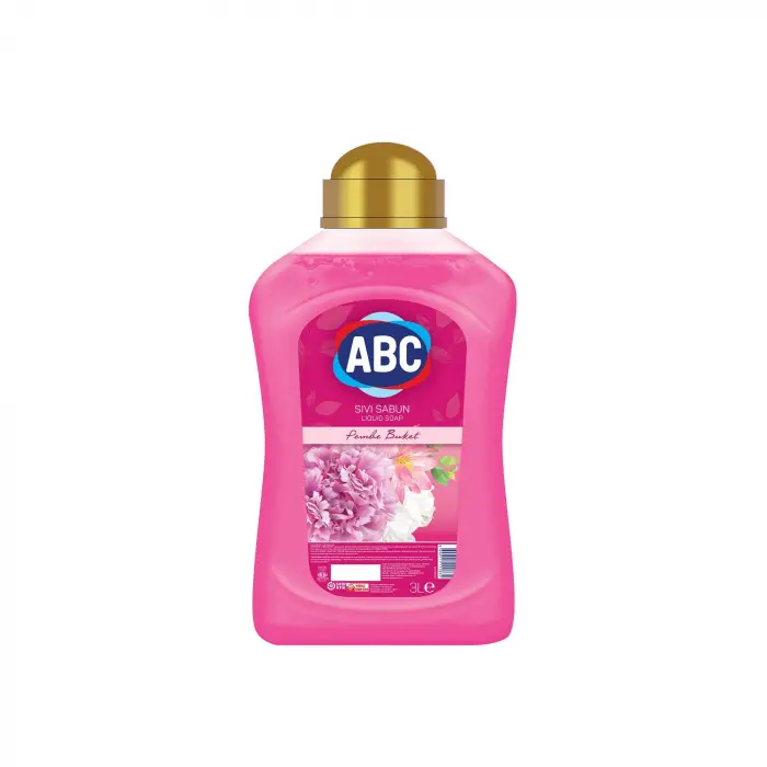 Sıvı Sabun Pembe 3 L