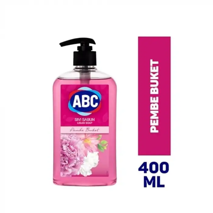 Sıvı Sabun Pembe, 400 Ml