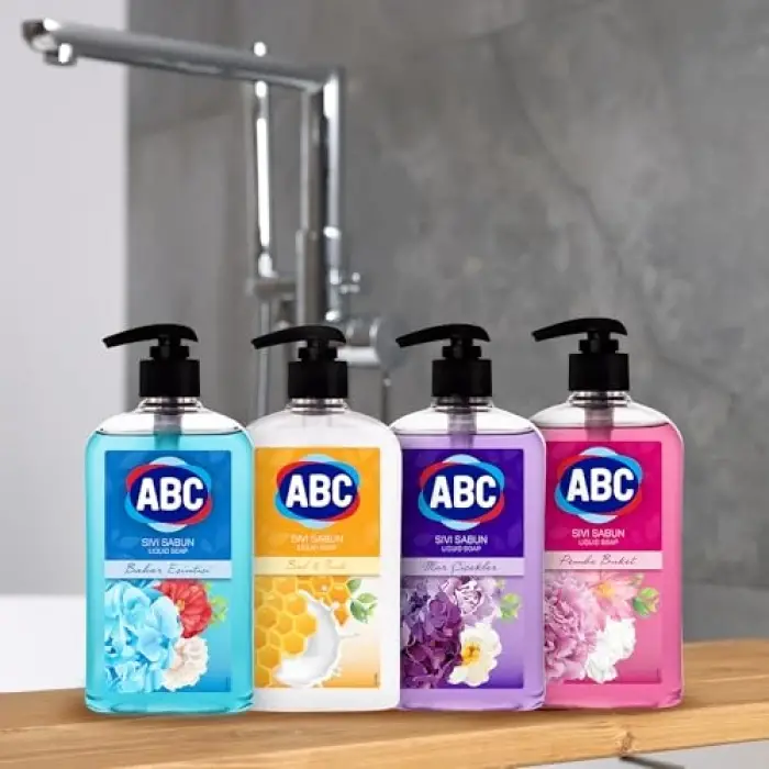 Sıvı Sabun Pembe, 400 Ml