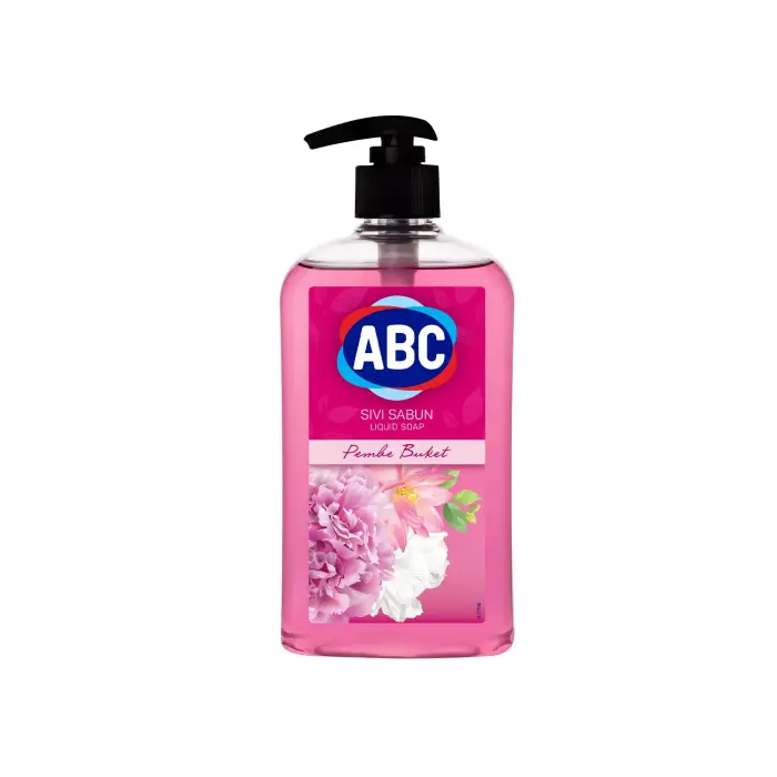 Sıvı Sabun Pembe, 400 Ml