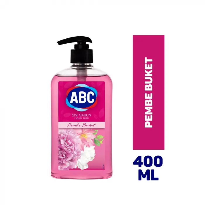 Sıvı Sabun Pembe, 400 Ml