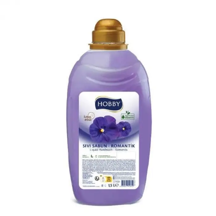 Sıvı Sabun Romantik 1500 Ml