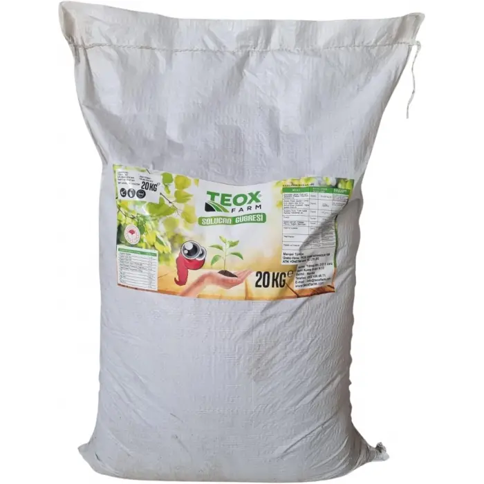 Sıvı solucan gübresi, 200 KG