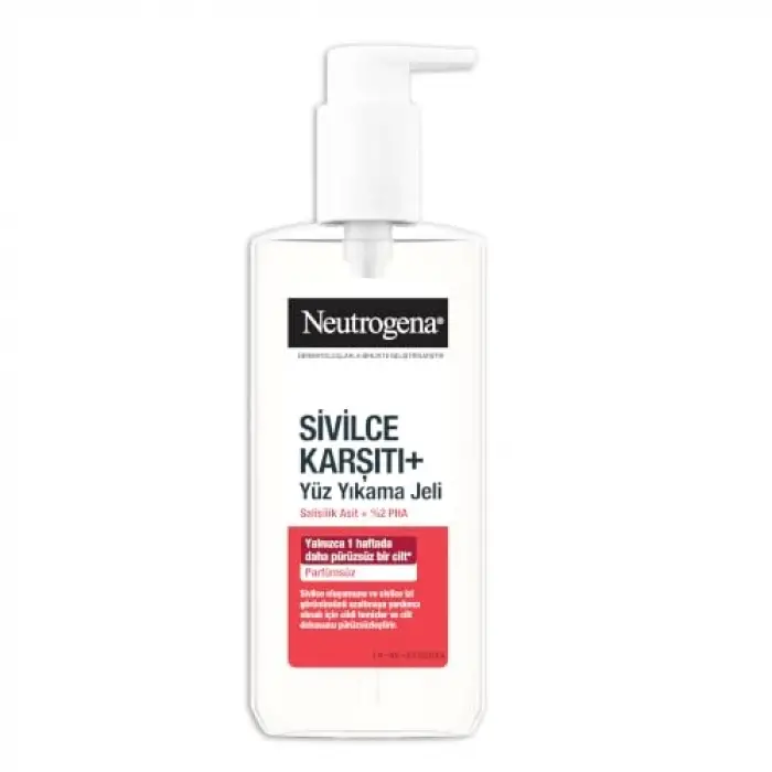 Sivilce Karşıtı Plus Temizleme Jeli 200 ml