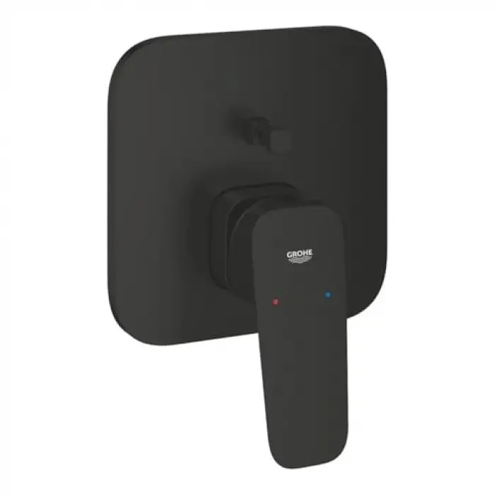 Siyah 1017782430 Cubeo Ankastre Banyo Duş Bataryası Mat