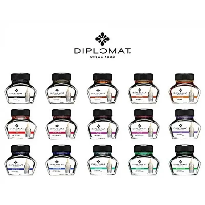 Siyah Ahtapot Mürekkep Şişesi 30 ml