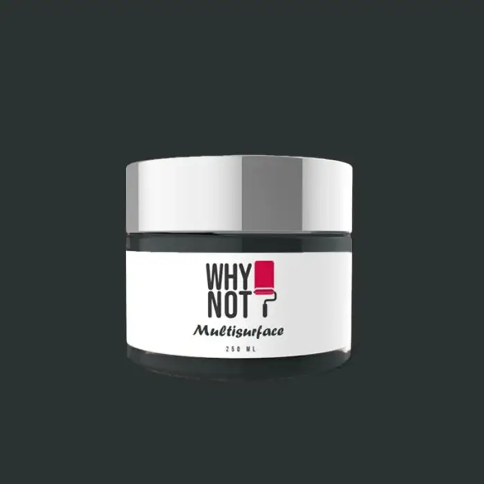 Siyah Akrilik Boya - Jet Black Multisurface 250 ML
