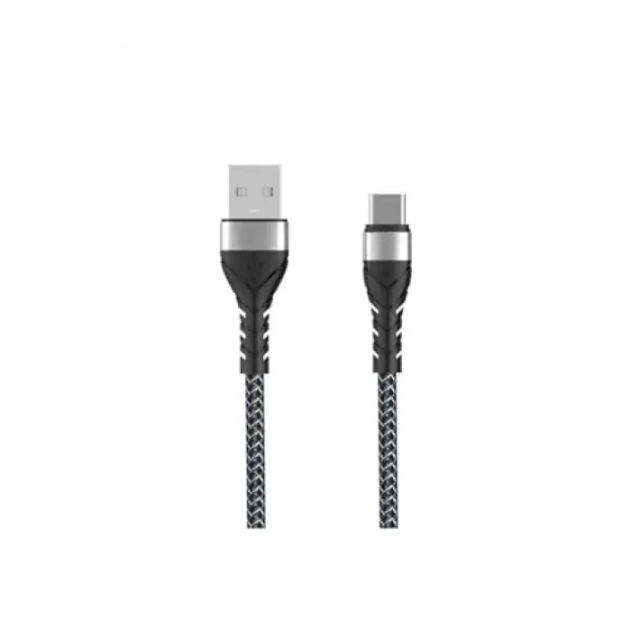 Siyah Bax Type - C USB Kablo 1M