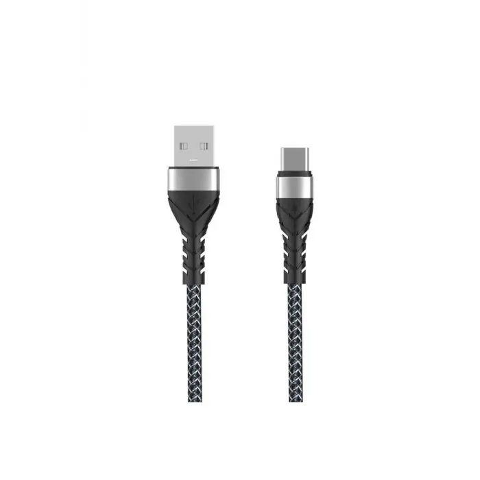 Siyah Bax Type - C USB Kablo 1M