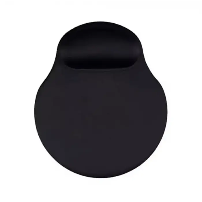 Siyah Bilek Destekli Mouse Pad