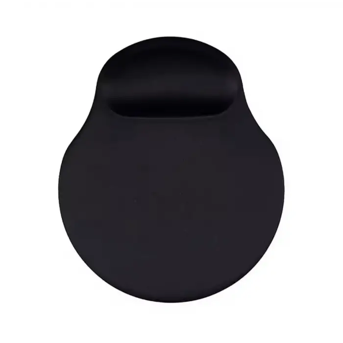 Siyah Bilek Destekli Mouse Pad