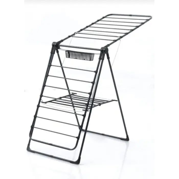 SİYAH ÇAMAŞIR KURUTMALIK, BLACK LAUNDRY DRYİNG RACK